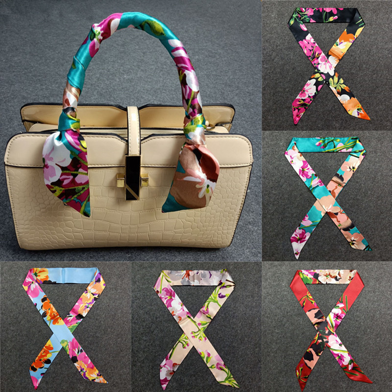 47 색상 브랜드 두건 작은 실크 가방 스카프 여성 머 - Women Bags Branded 리뷰 및 가격
