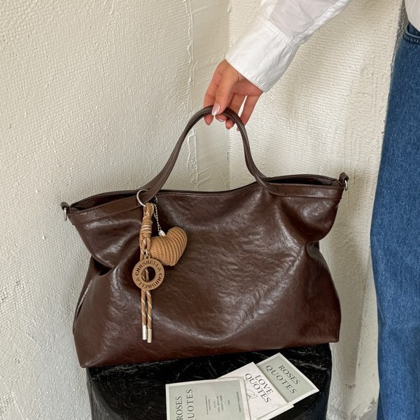 캐주얼 여성 핸드백 대용량 럭셔리 디자인 PU 가죽 여 - Women Hand Bags For Office 리뷰 및 가격