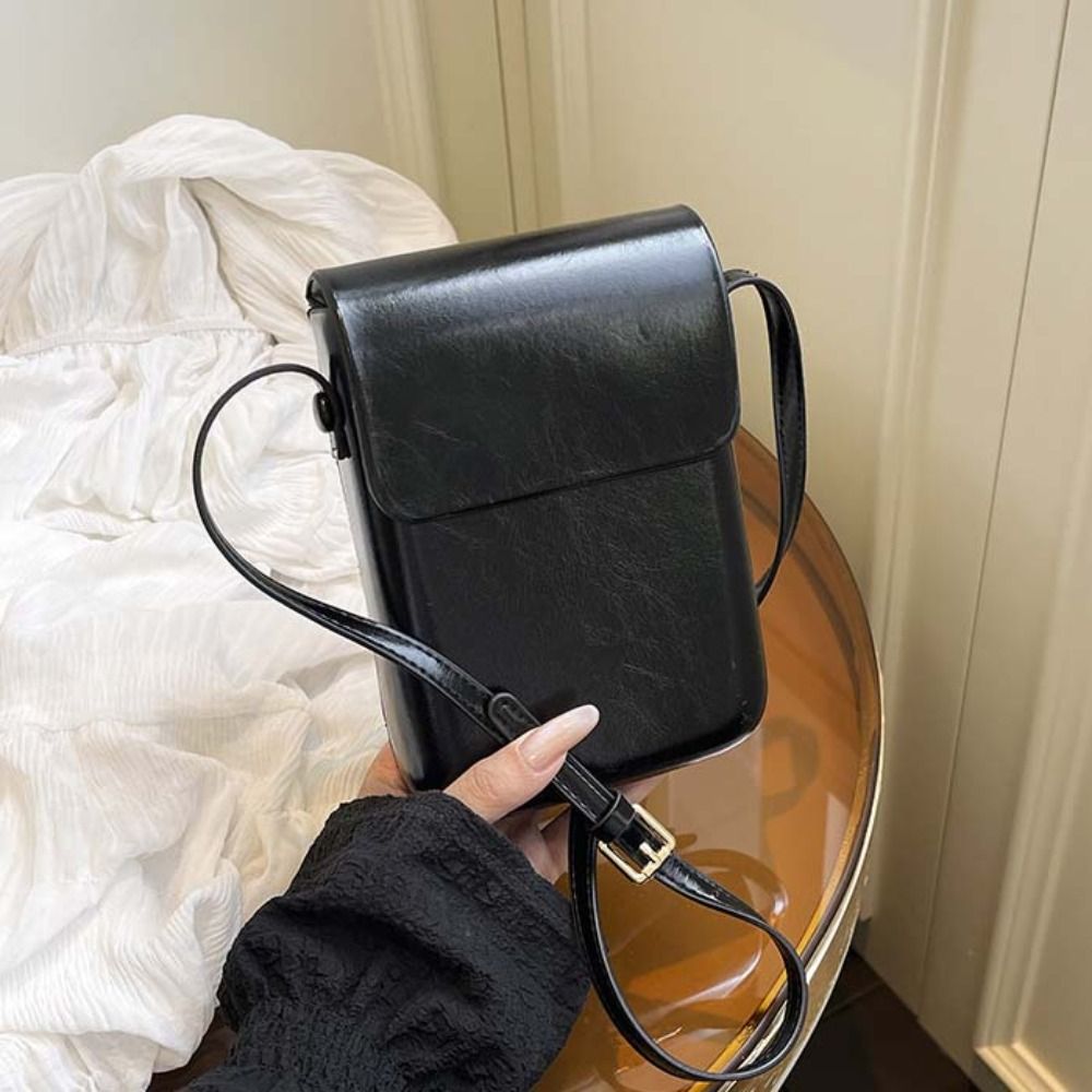PU 가죽 플랩 크로스바디 백 심플 솔리드 대용량 여성 - Women'S Bags Handbags 리뷰 및 가격