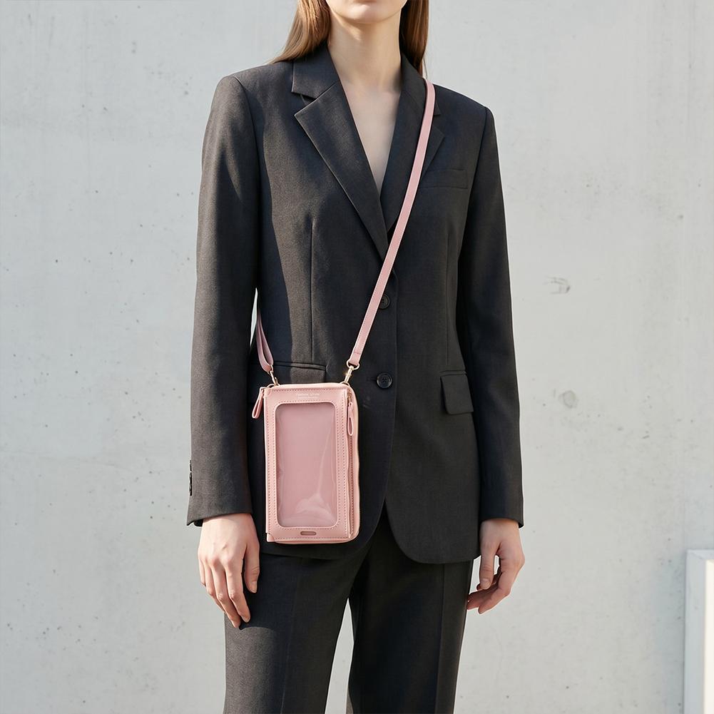 여성 가방 부드러운 가죽 지갑 터치스크린 휴대폰 지갑  - Women'S Bags Handbags 리뷰 및 가격