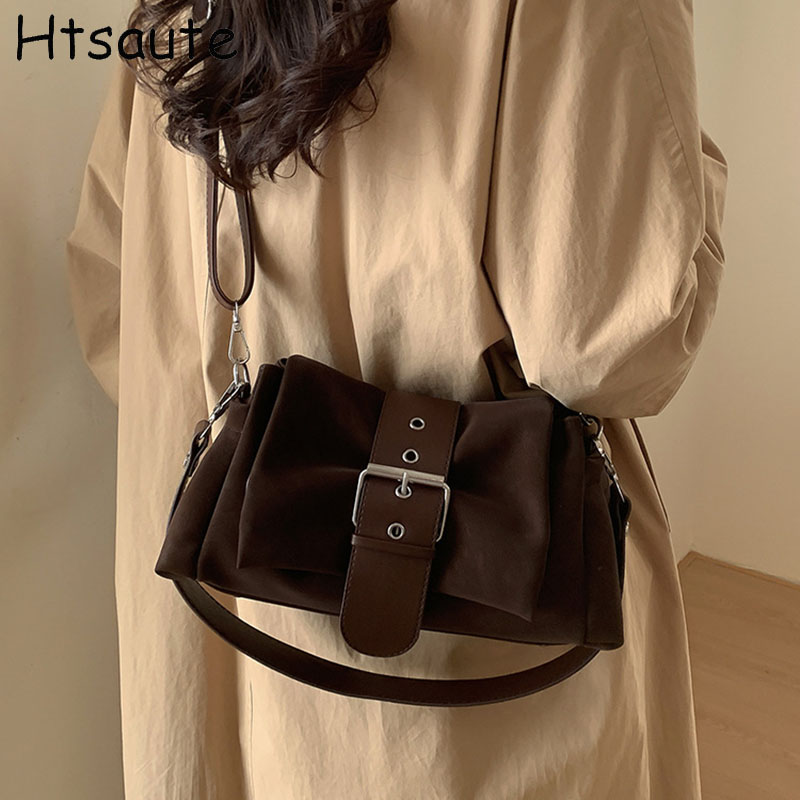 여성용 고급 PU 가죽 숄더백 빈티지 탑 핸들 핸드백  - Women Hand Bags For Office 리뷰 및 가격